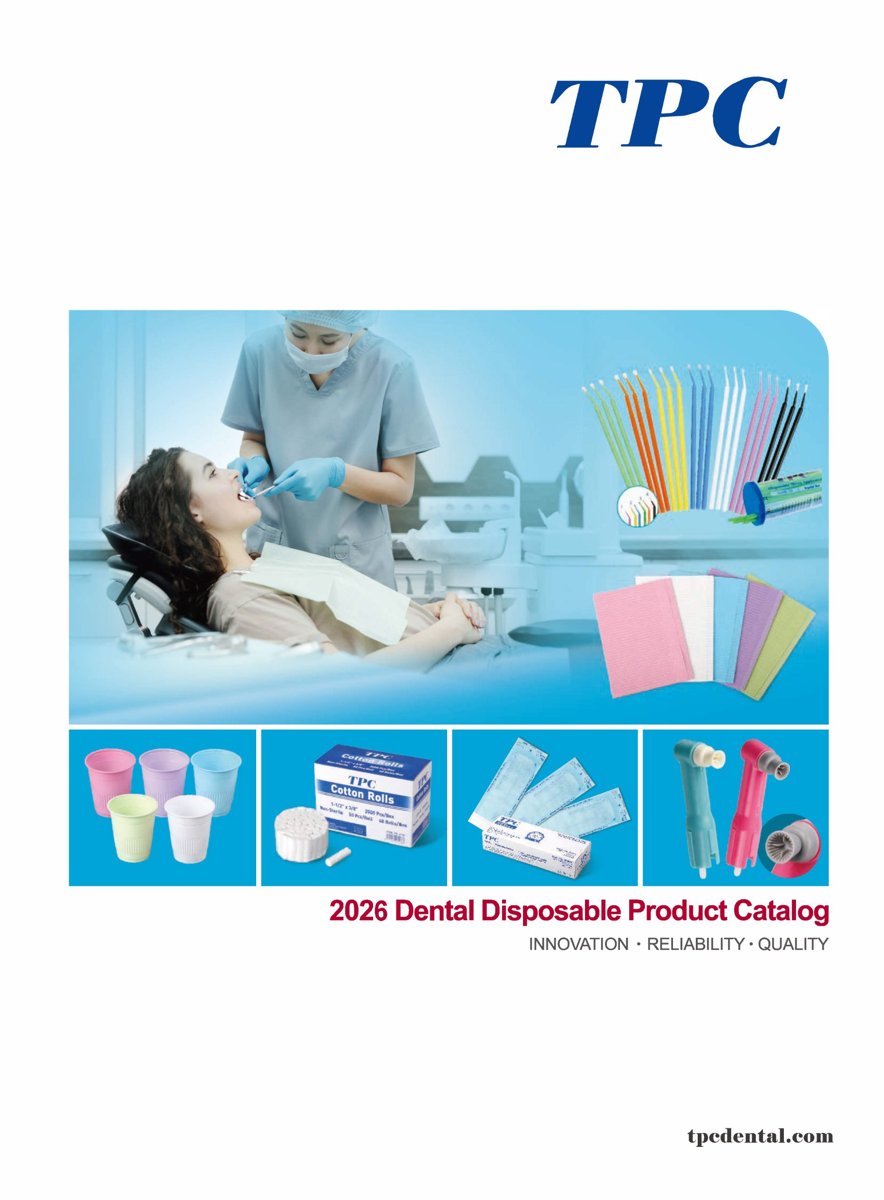 Disposables catalog cover