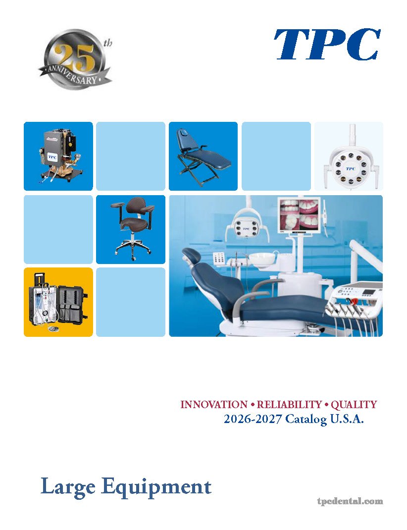 Large Equipment catalog cover