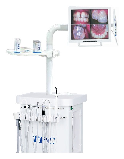 MC3600CV-SL Mirage Self Contained Mobile Cart