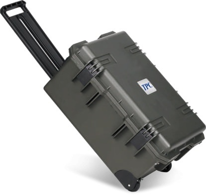 PC2630 / PC2930 Field Portable Suitcase Delivery System