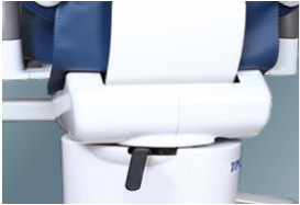 Swivel locking lever