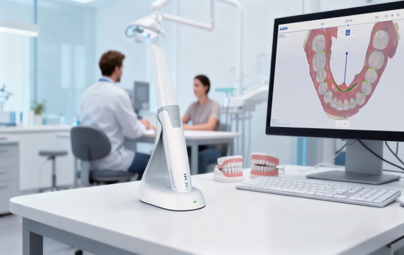 TPC Infinity 5 Wireless Intraoral Scanner