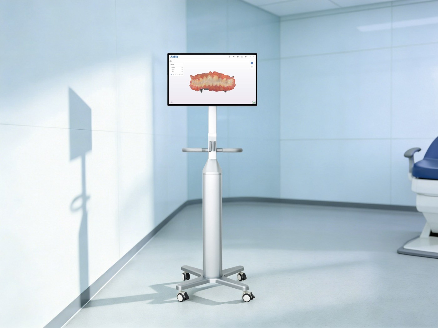 TPC Workstation 100 (WS-100) Oral Scanning Workstation