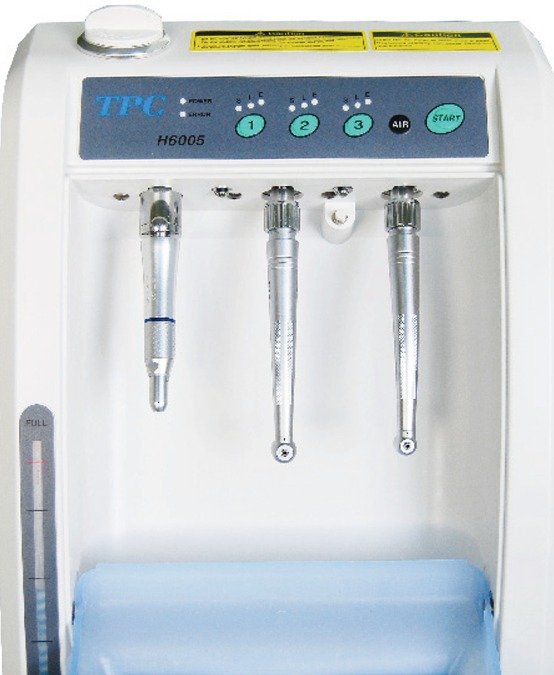 H6000 Handpiece Cleaning & Lubrication System