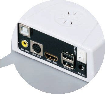 AdvanceCAM Corded Camera & Docking Station System (AIC5888 + AIC5925A)