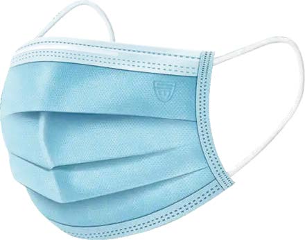 Disposable Ear-Loop Face Masks